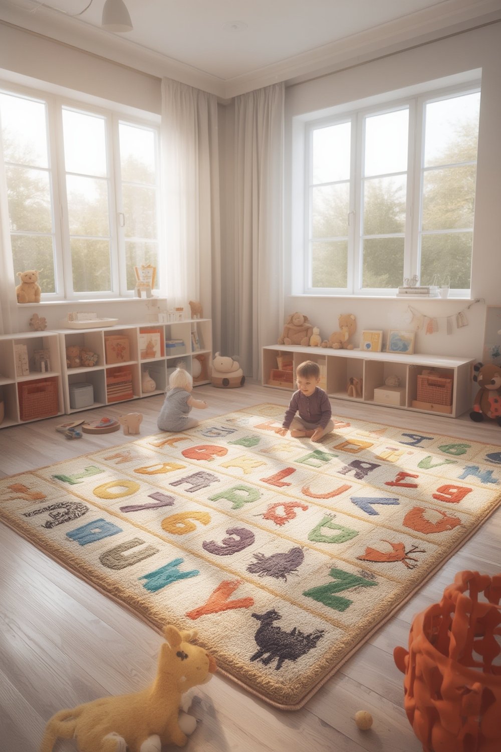 alphabet rug product view