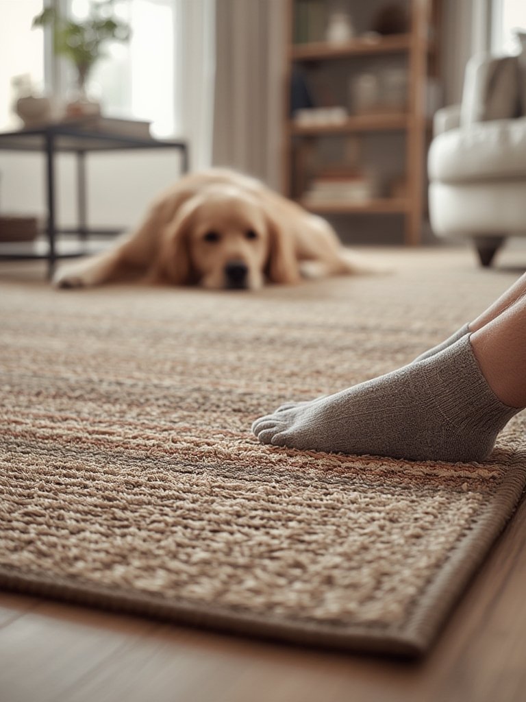 Berber Rug: 10 Ultimate Steps For Amazing Results In 2026 2 berber rug in action