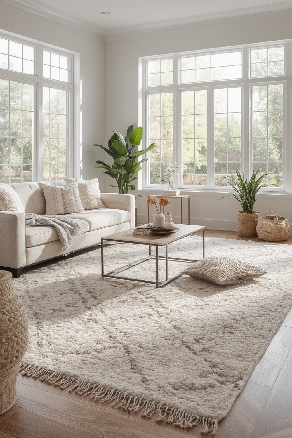 area rug product view