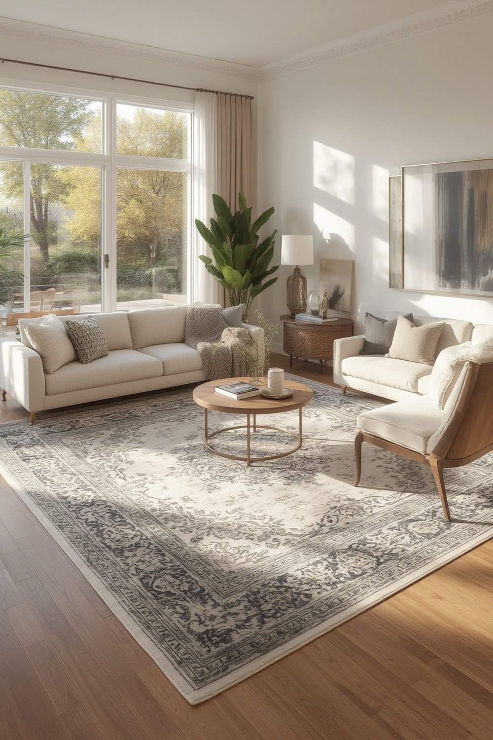 area rug product view