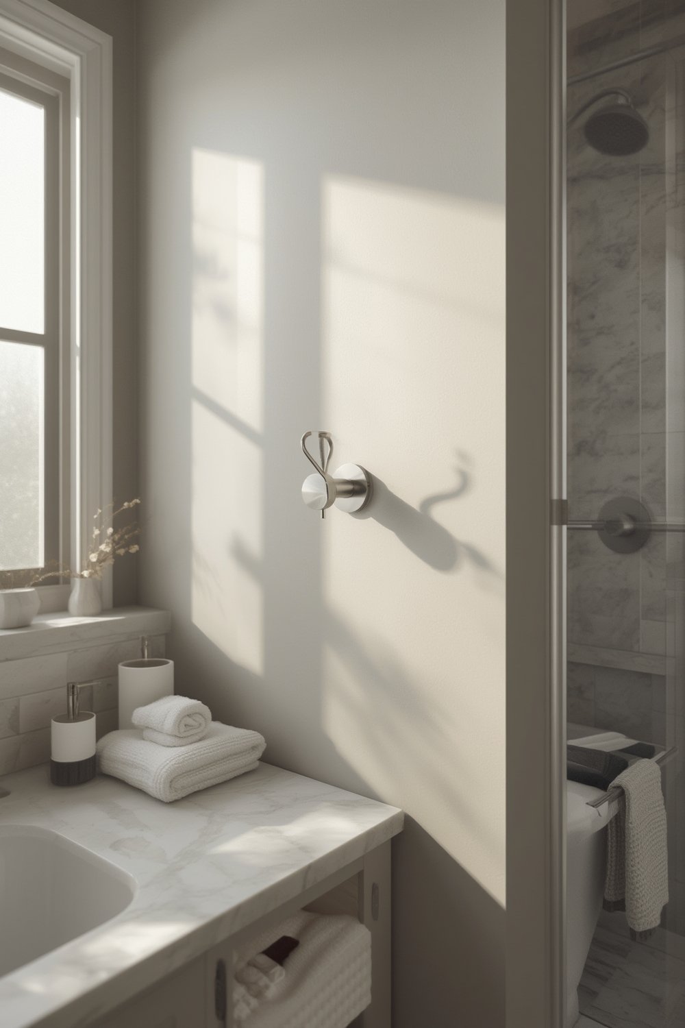 bathroom hook product view