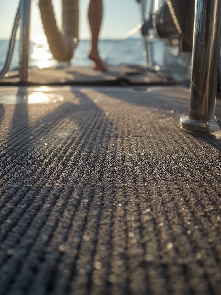 marine carpet in action