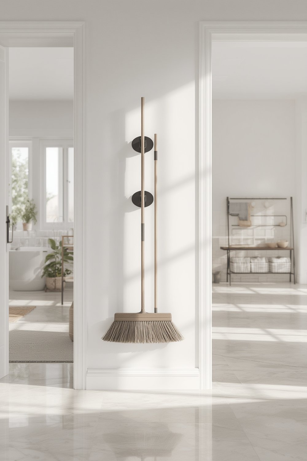 Broom Holder: 4 Ultimate Steps for Easy Organization in 2026 1 broom holder product view