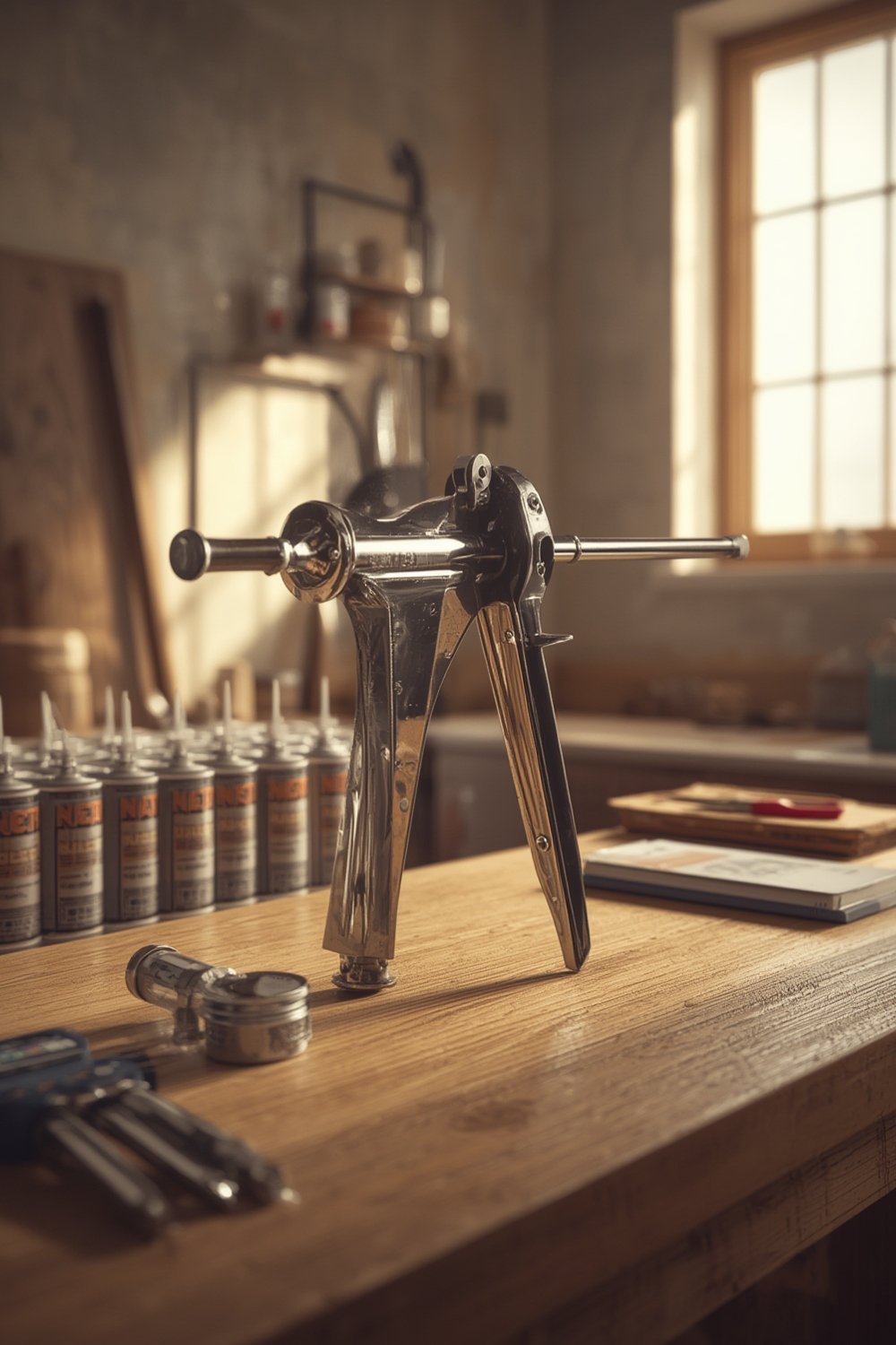 caulk gun product view