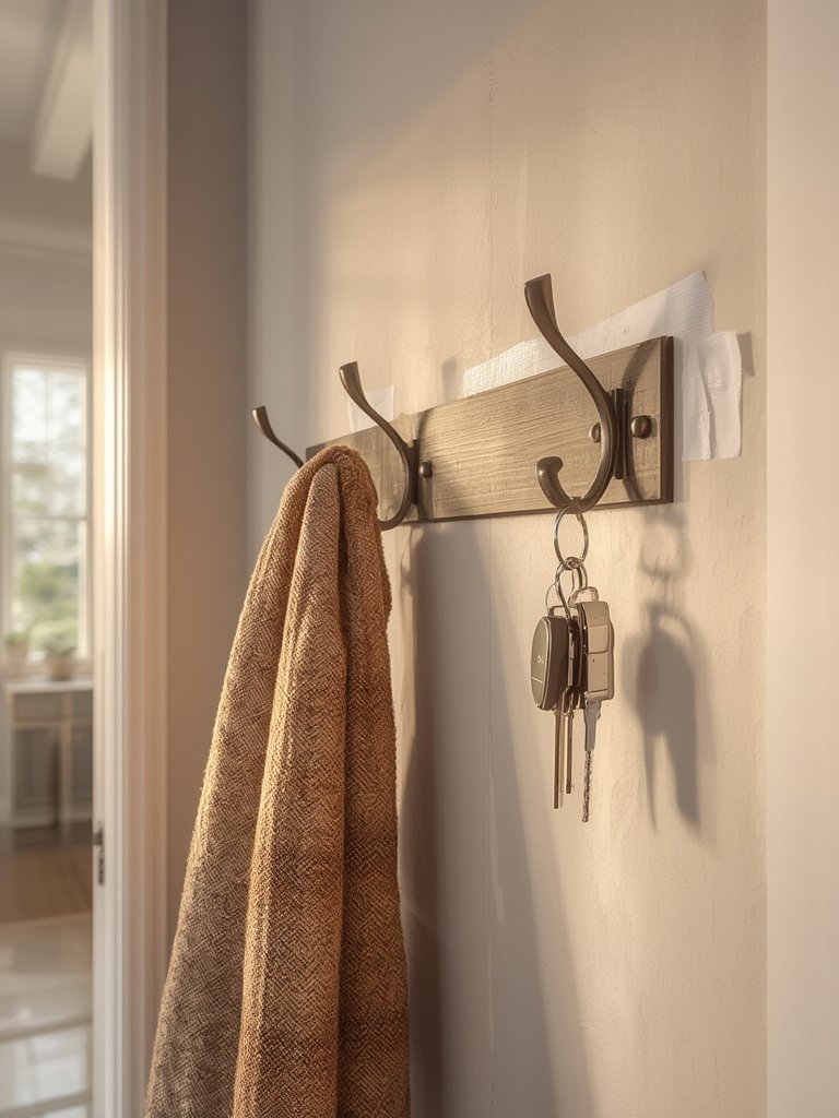 metal hooks in action