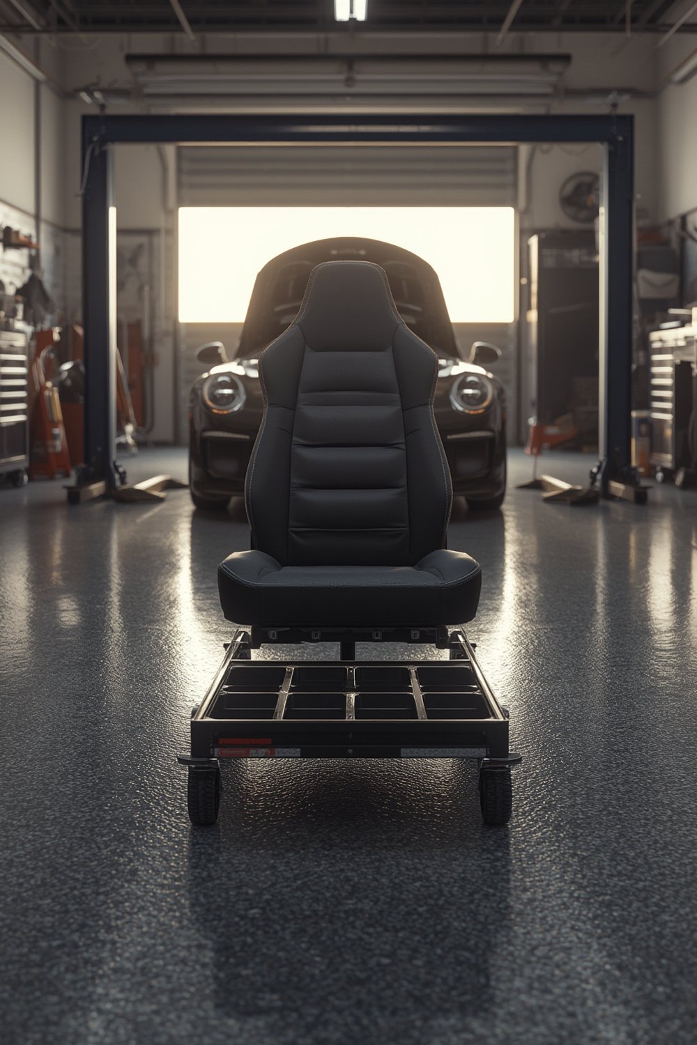 creeper seat product view