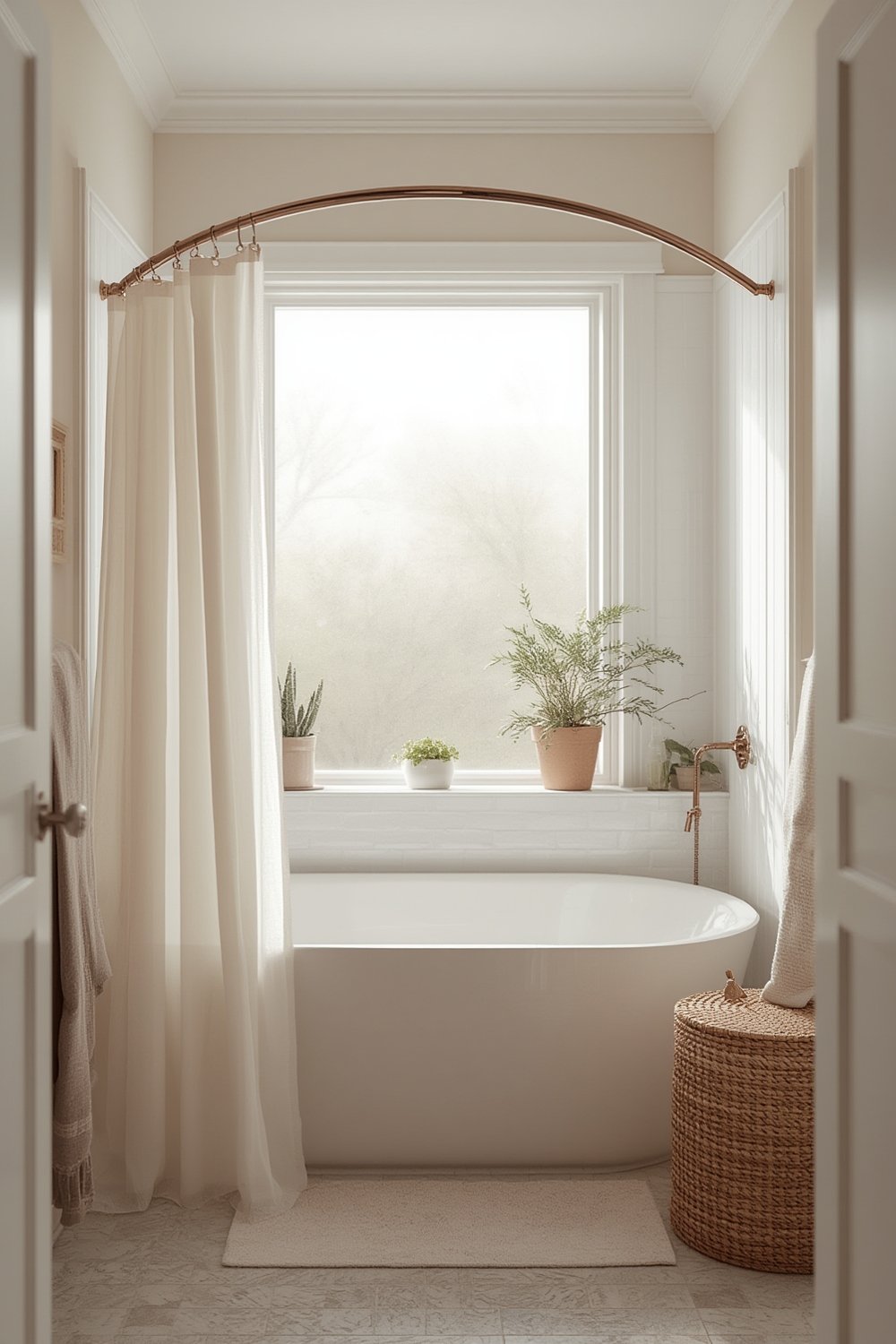 Curved Rod: 7 Ultimate Steps For Easy Best Shower Upgrade 2026 1 curved rod product view