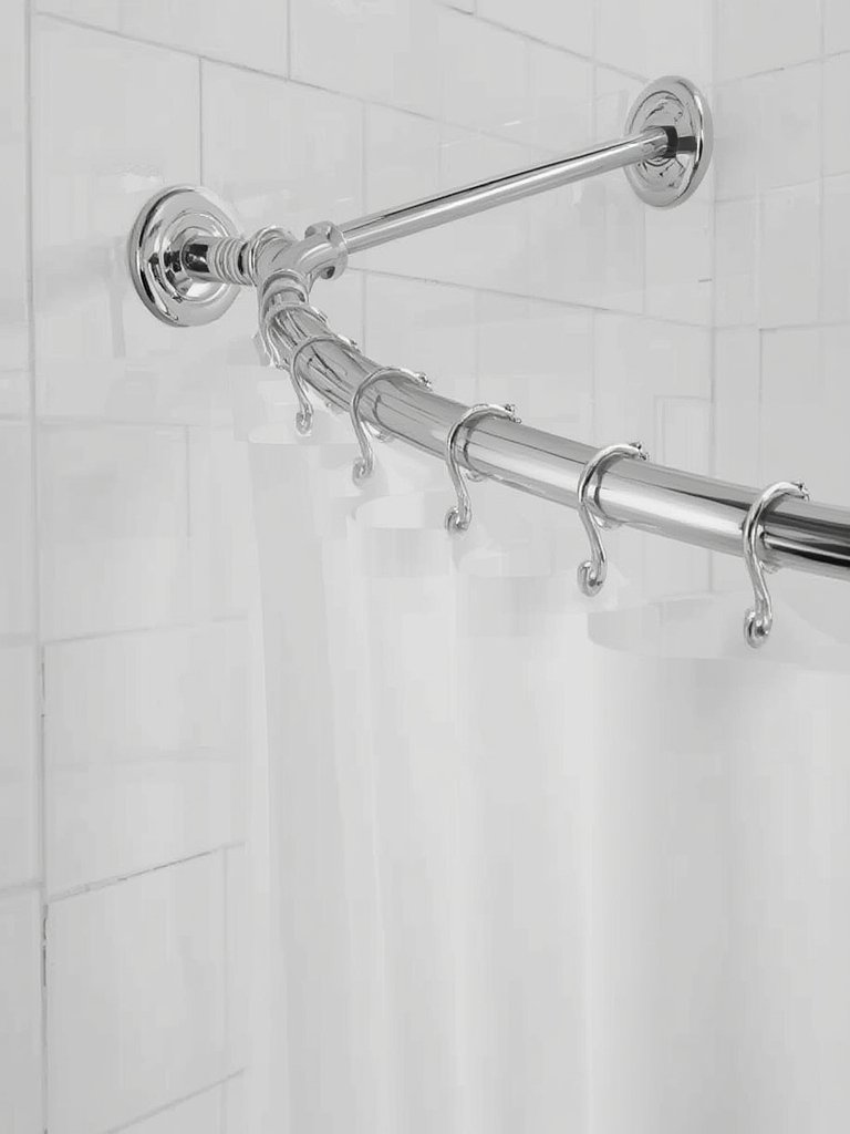 Shower Rod: 7 Ultimate Steps For An Easy Upgrade In 2026 2 shower rod in action