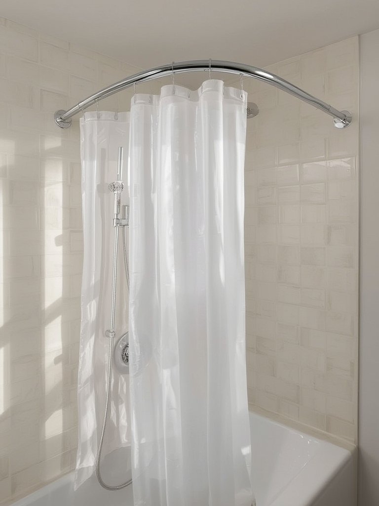 Shower Rod: 7 Ultimate Steps For An Amazing Bathroom Solution 2026 2 shower rod in action