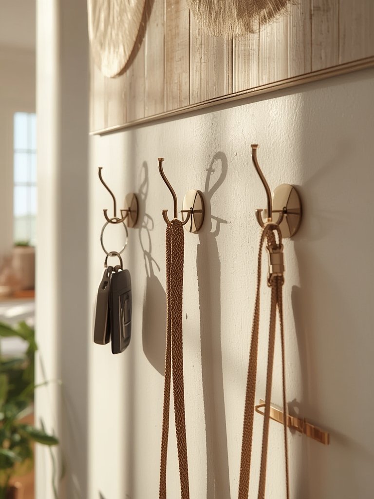 Command Hooks: 4 Ultimate Steps For Easy Home Hanging Solutions 2026 2 command hooks in action