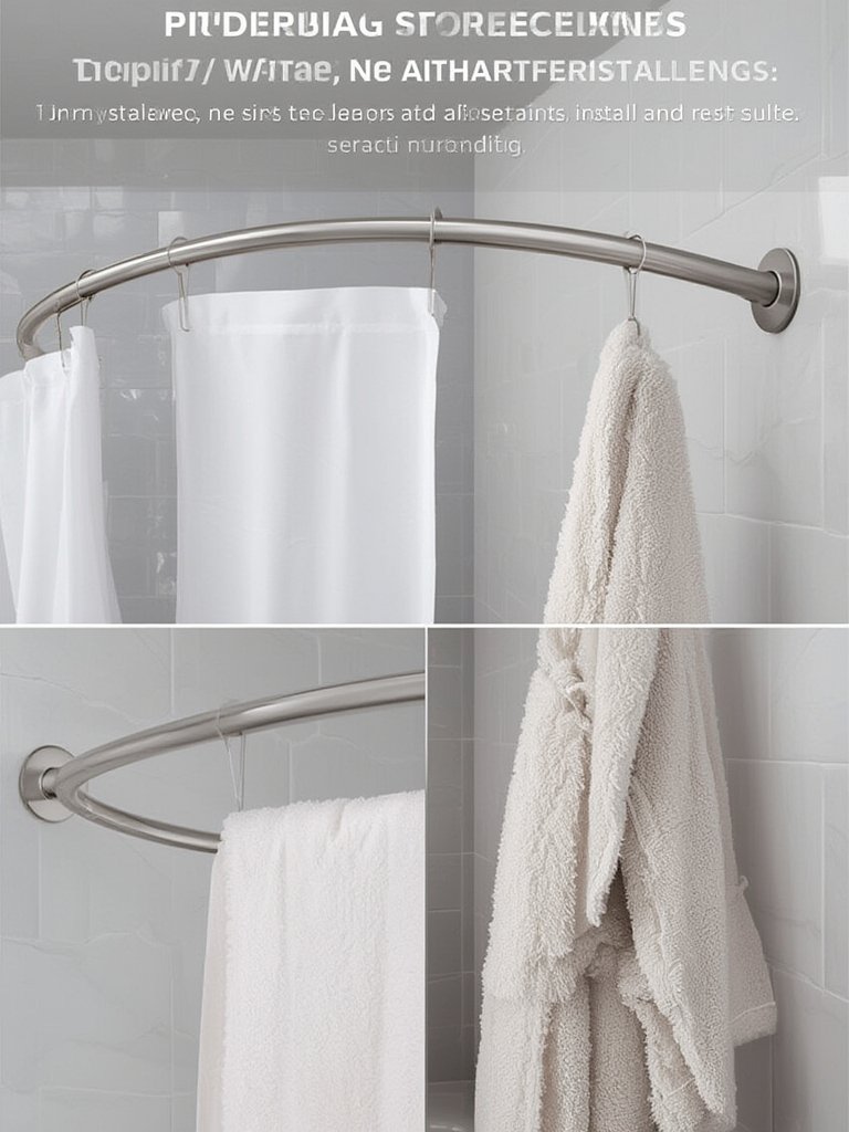 Curved Rod: 7 Ultimate Steps For Amazing Shower Upgrade In 2026 2 curved rod in action