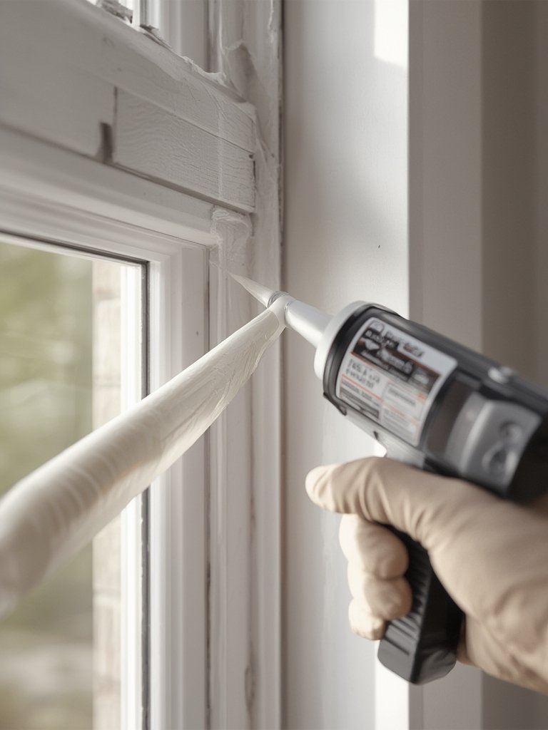 Caulk Gun: 10 Ultimate Steps for Amazing Results in 2026 2 caulk gun in action