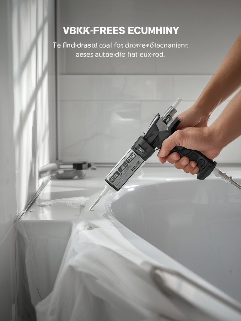 Caulking Gun: 7 Ultimate Steps for Amazing Results in 2026 2 caulking gun in action