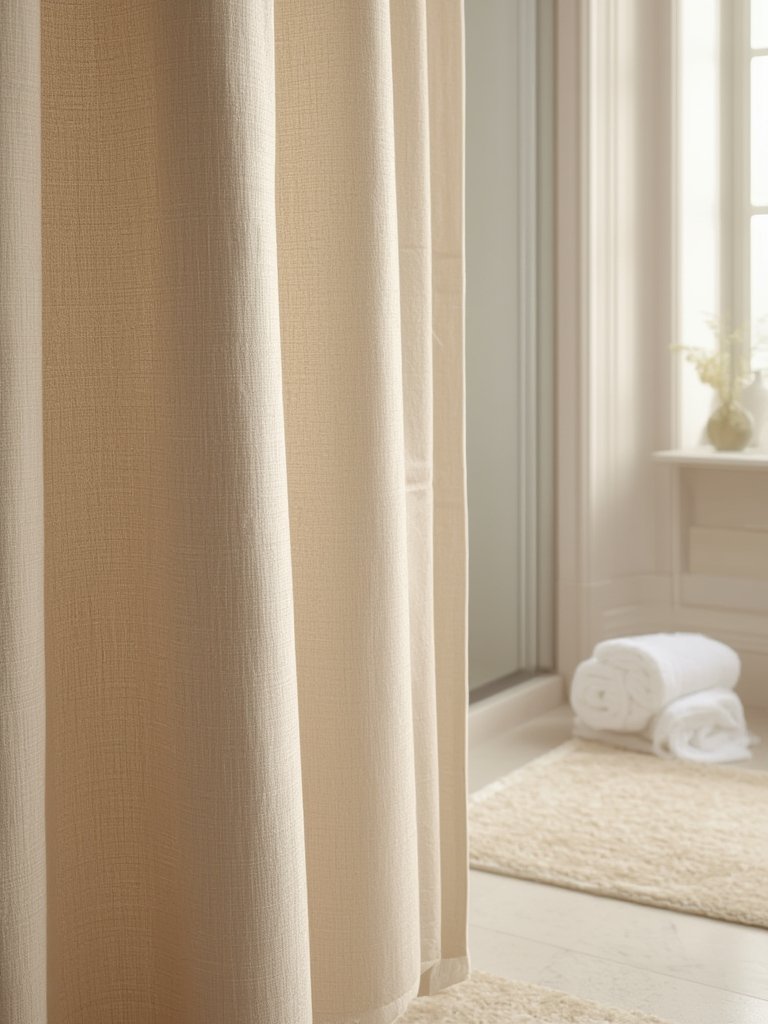 Shower Curtain: 10 Ultimate Secrets For An Amazing 2026 Bathroom 2 Shower curtain in action