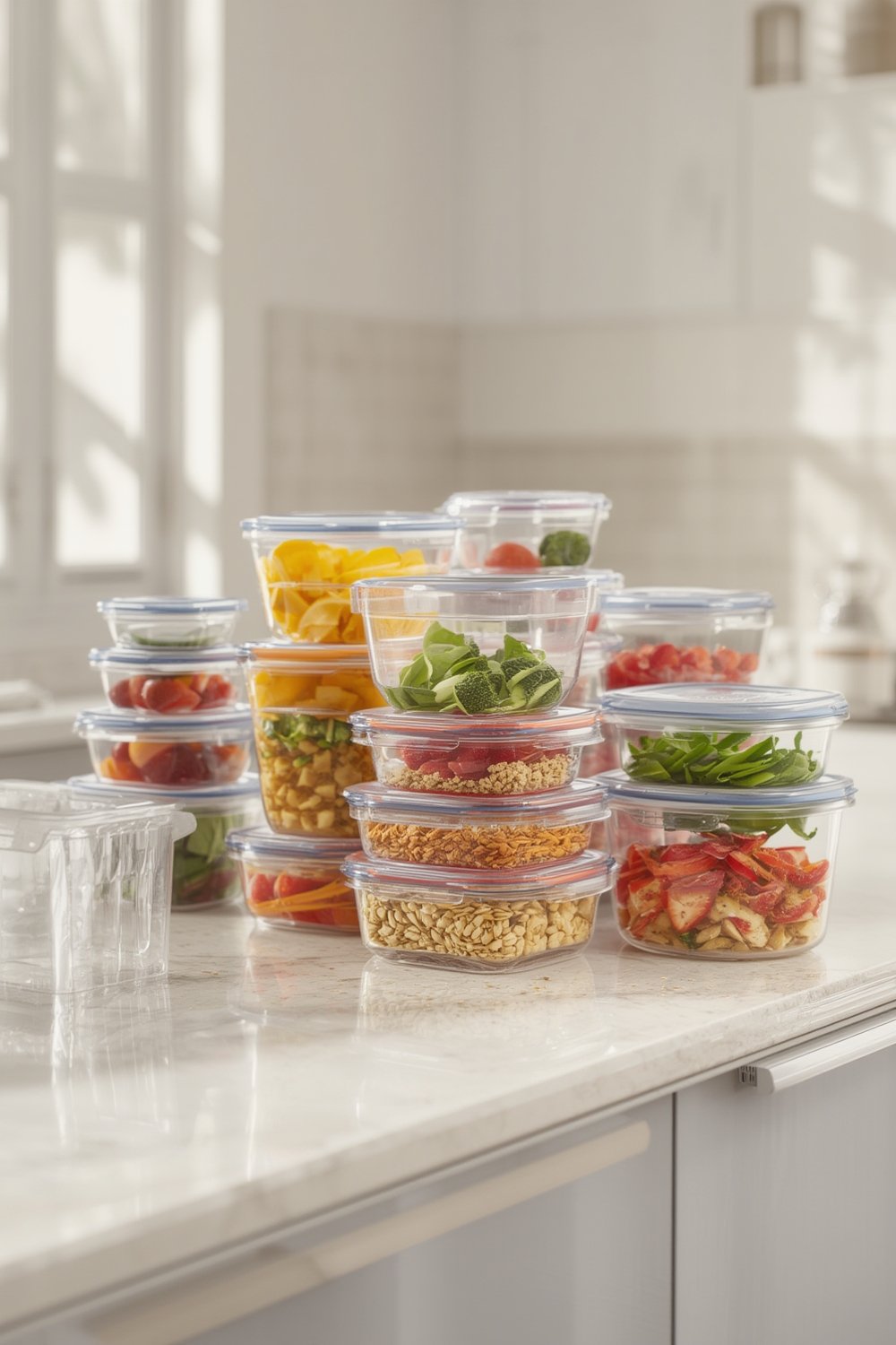 Food containers product view