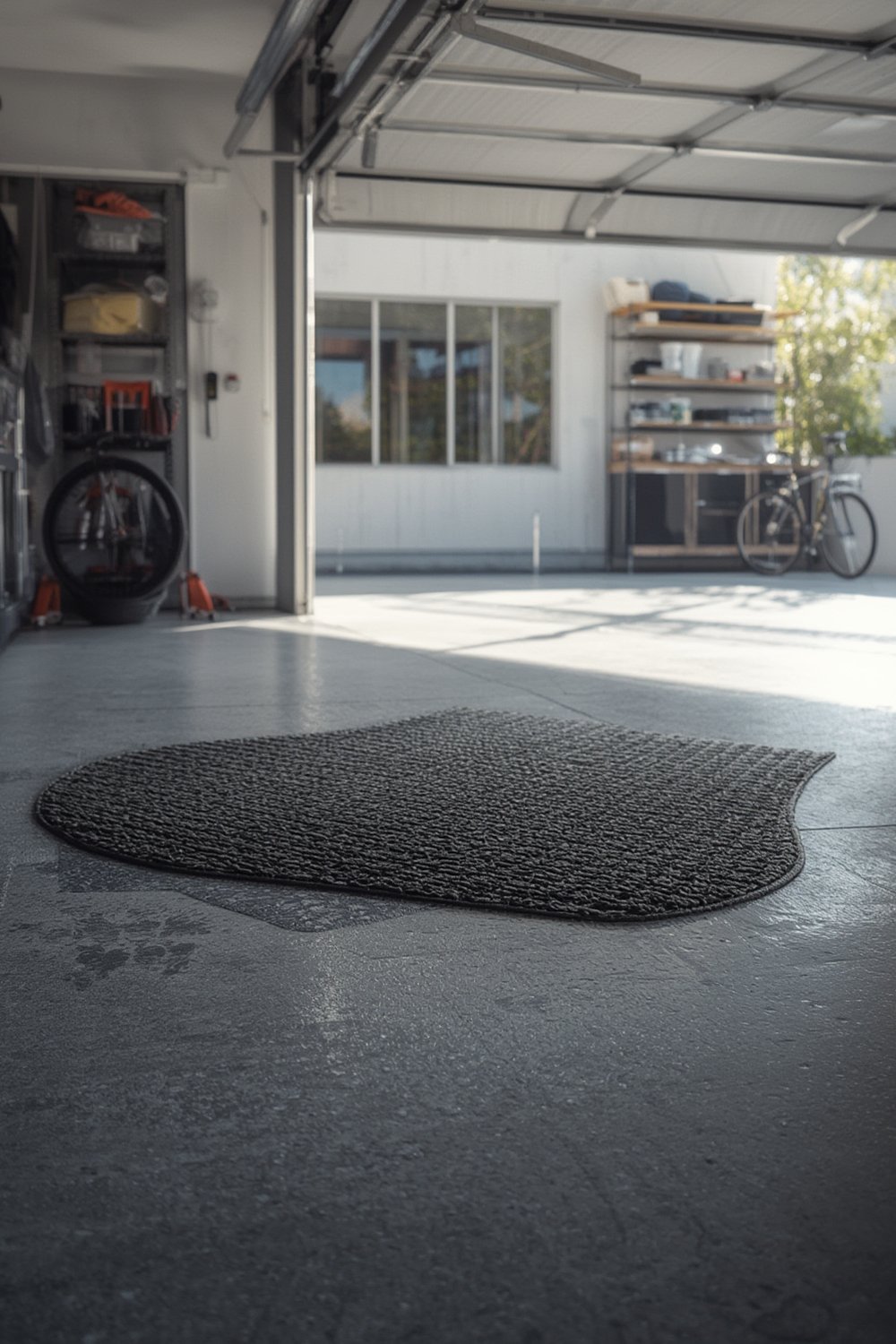 garage mat product view