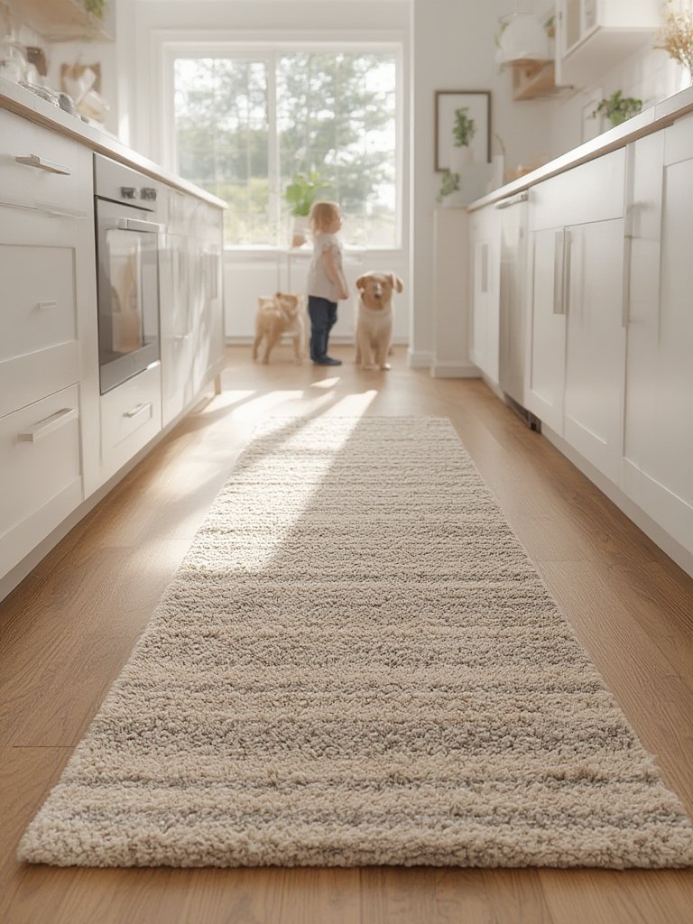 bohemian runner in action