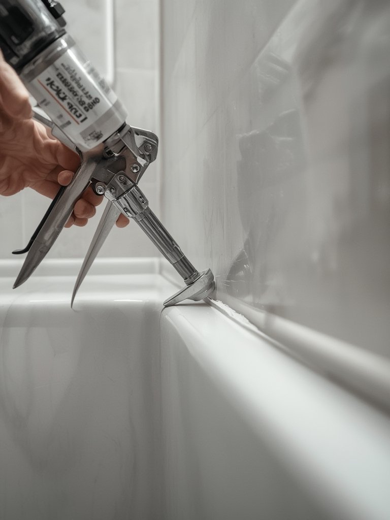 Caulk Gun: 10 Ultimate Steps For Amazing Results In 2026 2 caulk gun in action