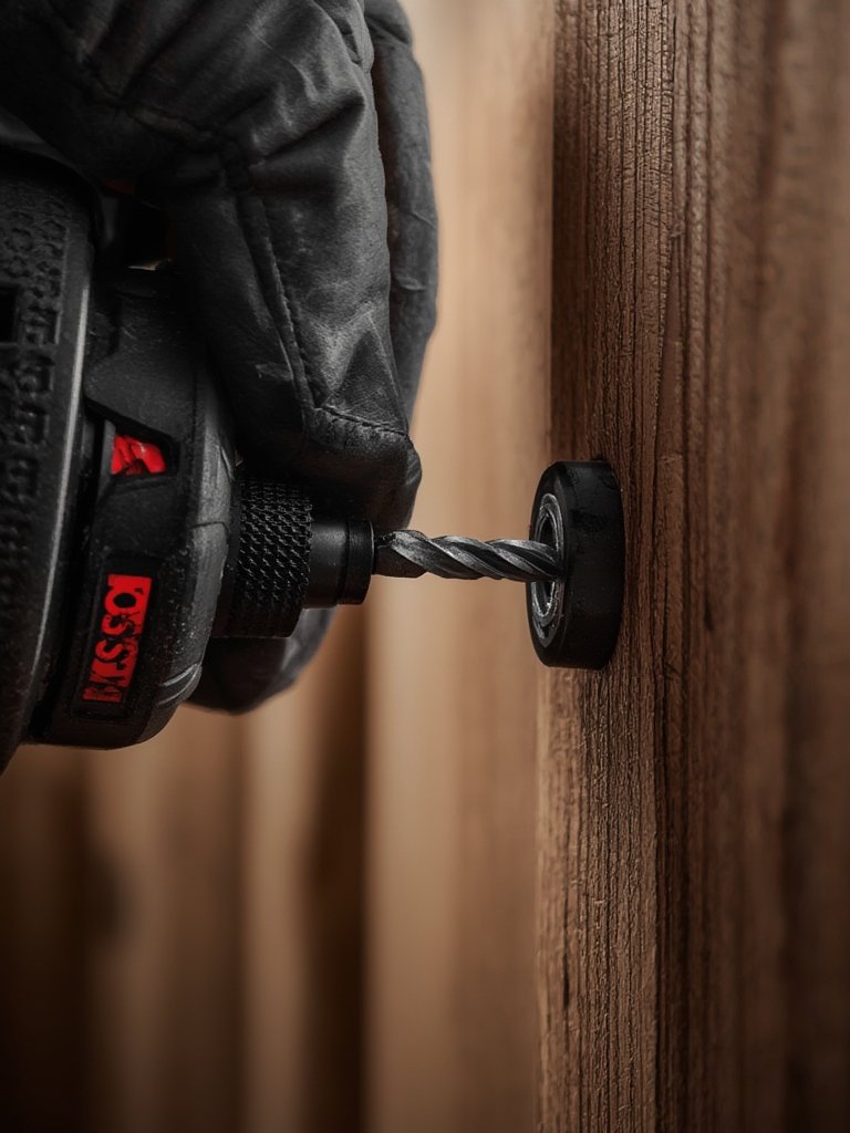 bit holder in action