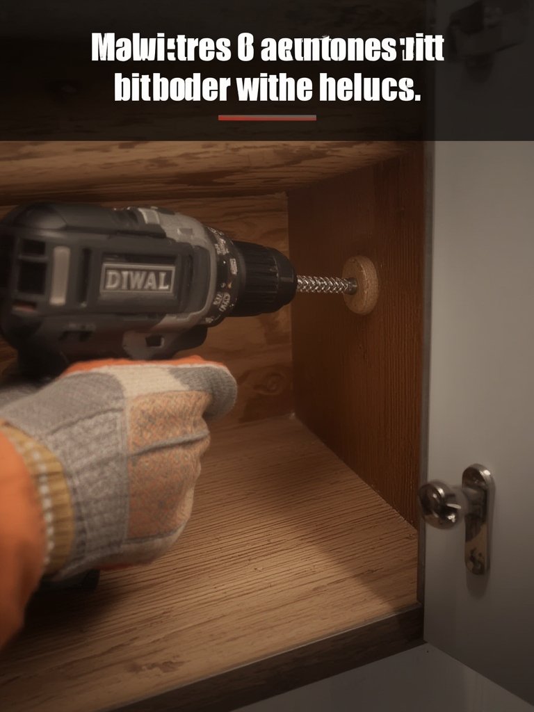 drill extension in action