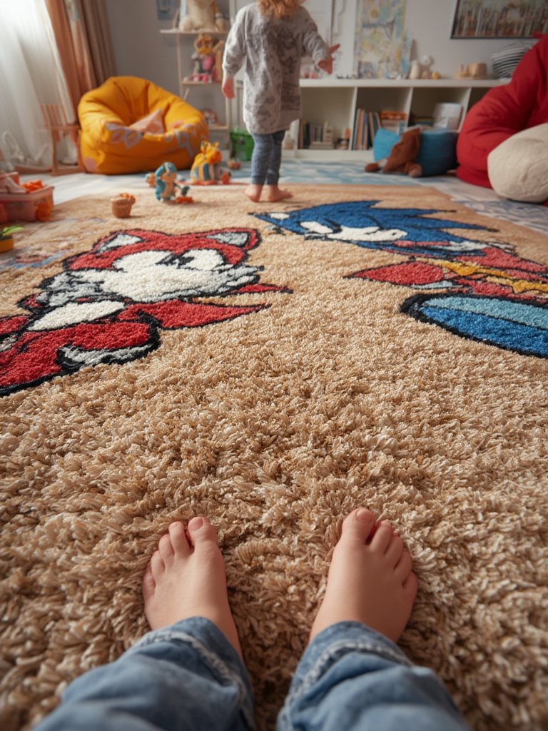 Sonic Rug: 7 Ultimate Secrets For Amazing Kids’ Room Decor In 2026 2 sonic rug in action