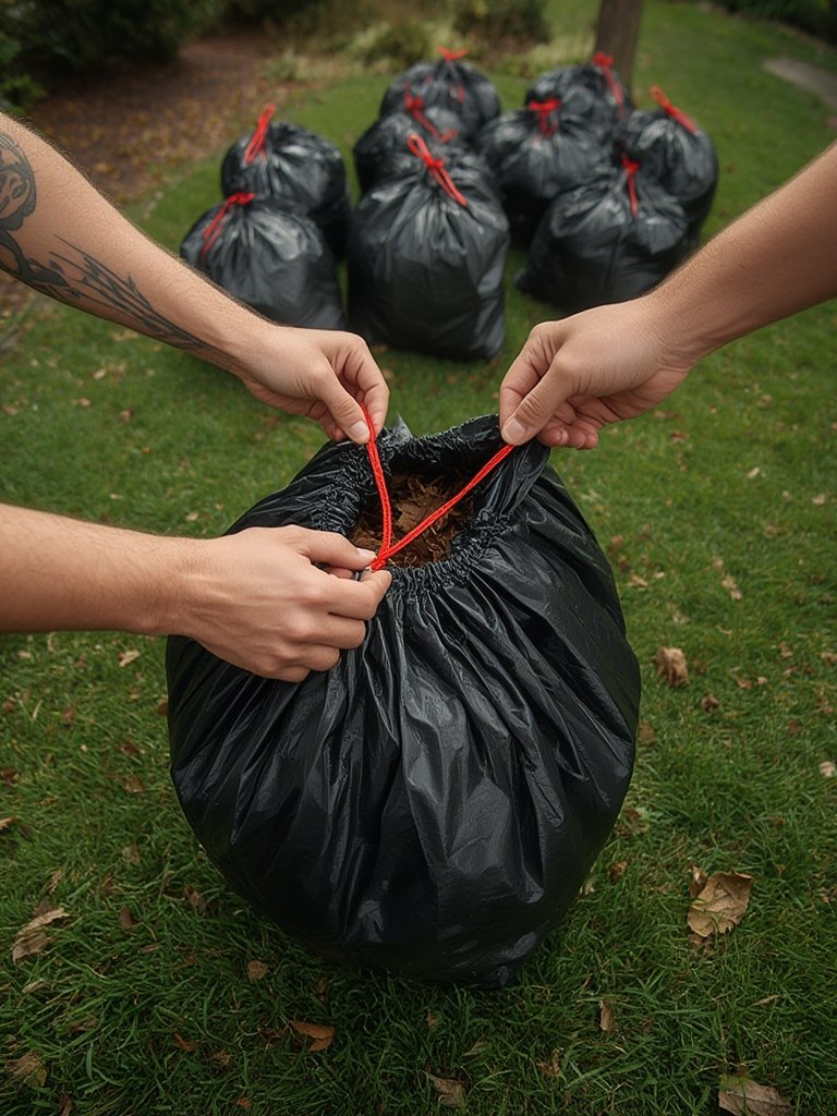 Lawn Bags: 7 Ultimate Steps For Amazing Results In 2026 2 lawn bags in action