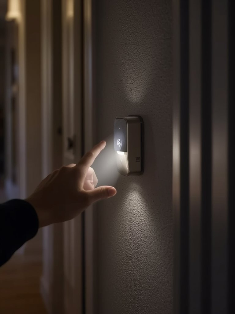 motion nightlight in action