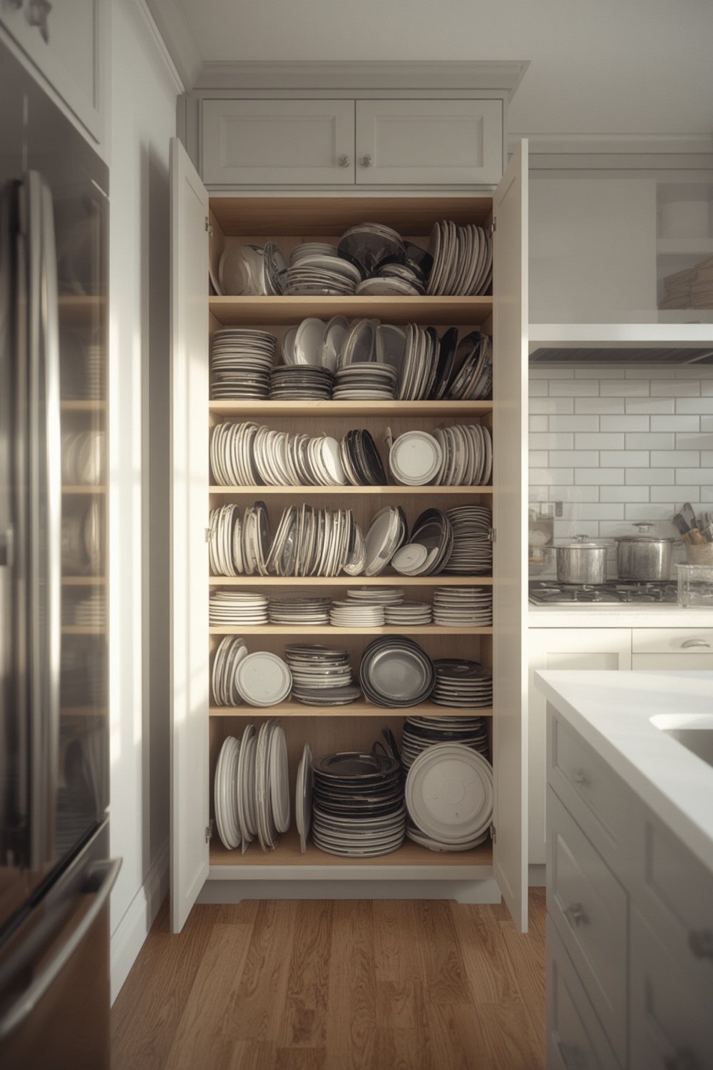 lid organizer product view