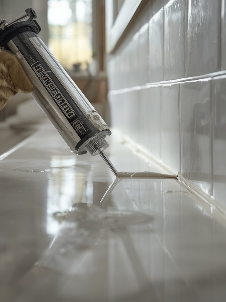 Caulking Gun: 7 Ultimate Steps For Amazing Results In 2026 2 caulking gun in action