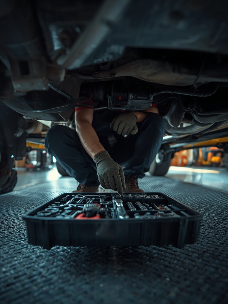 creeper seat in action