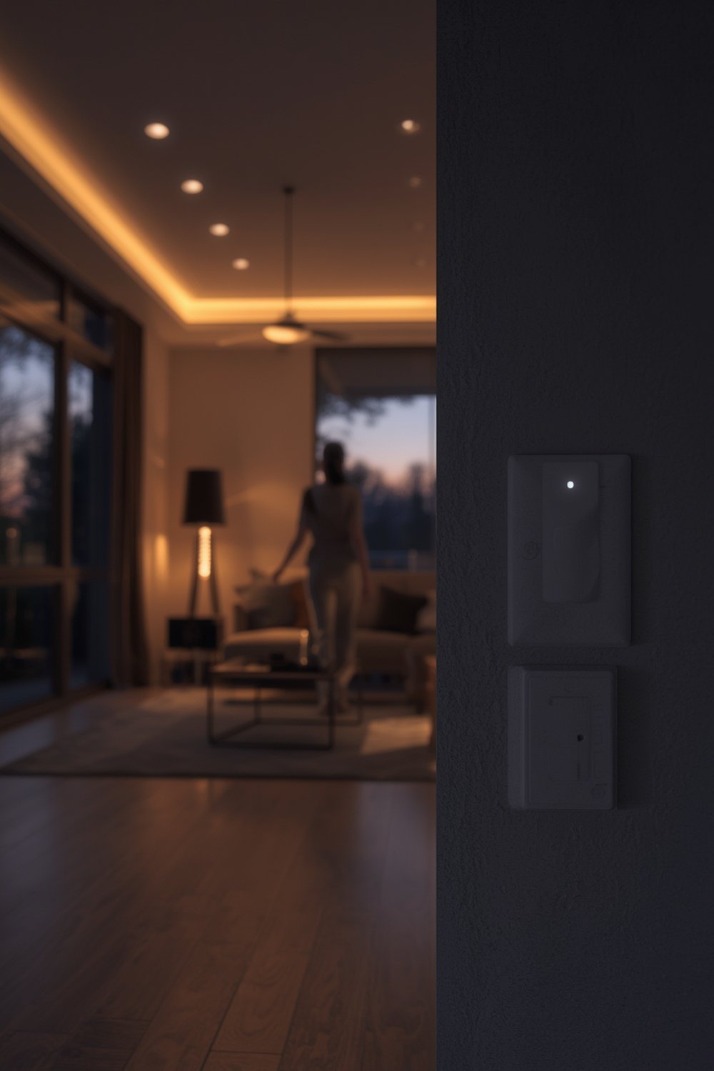 motion sensor product view