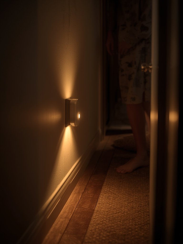 night light in action