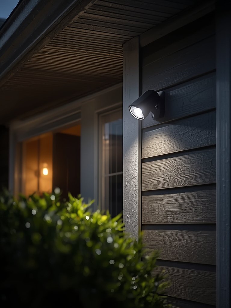 Spotlight Camera: 10 Ultimate Steps For Amazing Security In 2026 2 spotlight camera in action