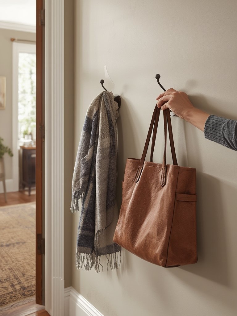 metal hooks in action