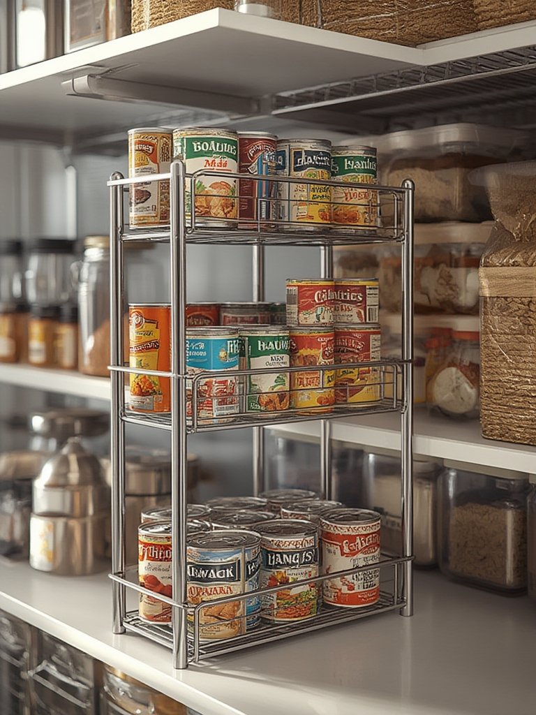 can organizer in action