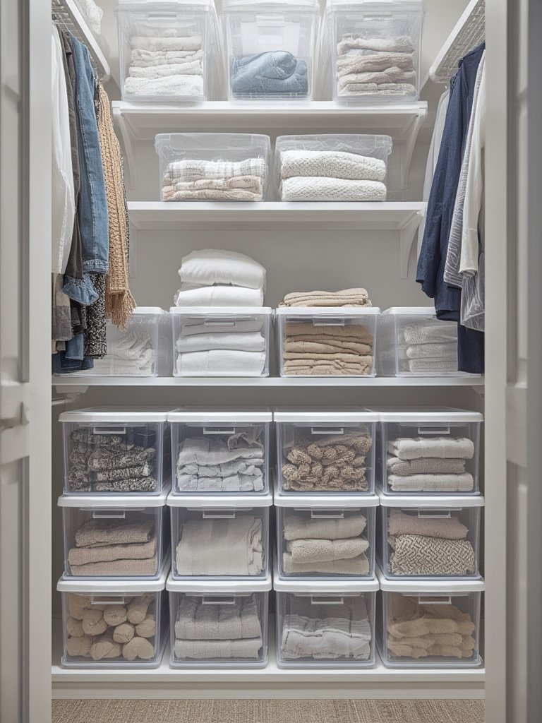 Storage Bins: 6 Ultimate Solutions For Best Home Organization 2026 2 storage bins in action
