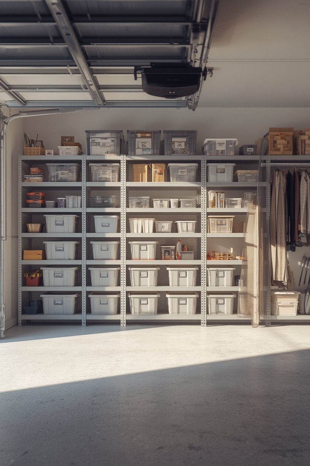 plastic shelves product view