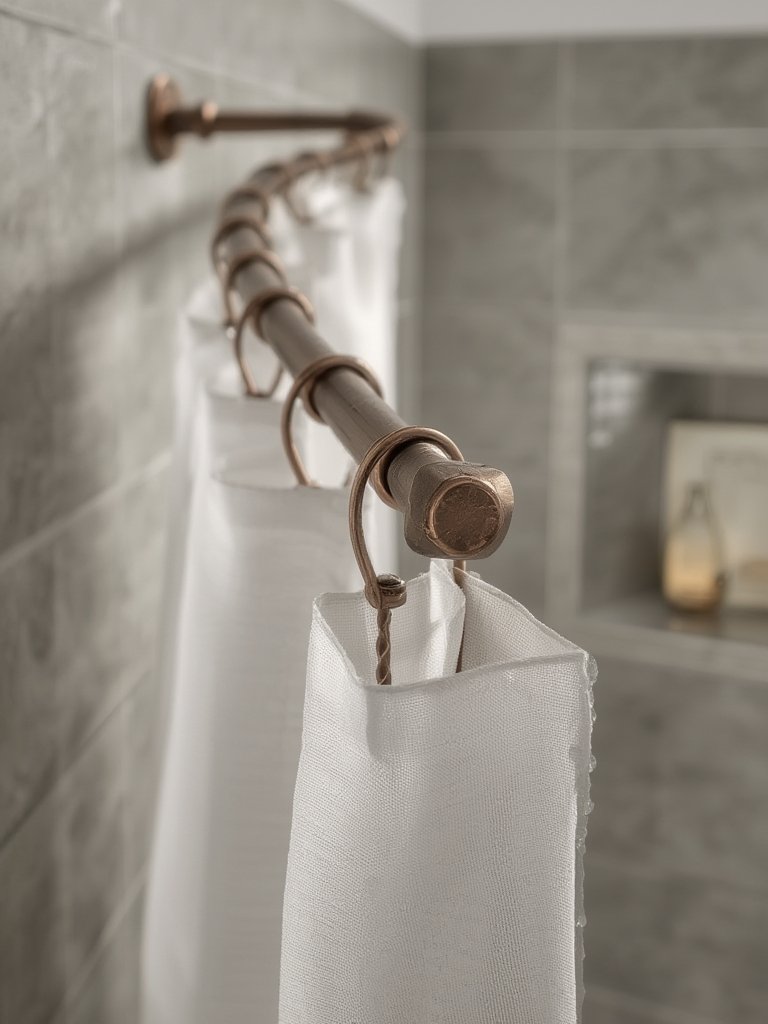 curved rod in action