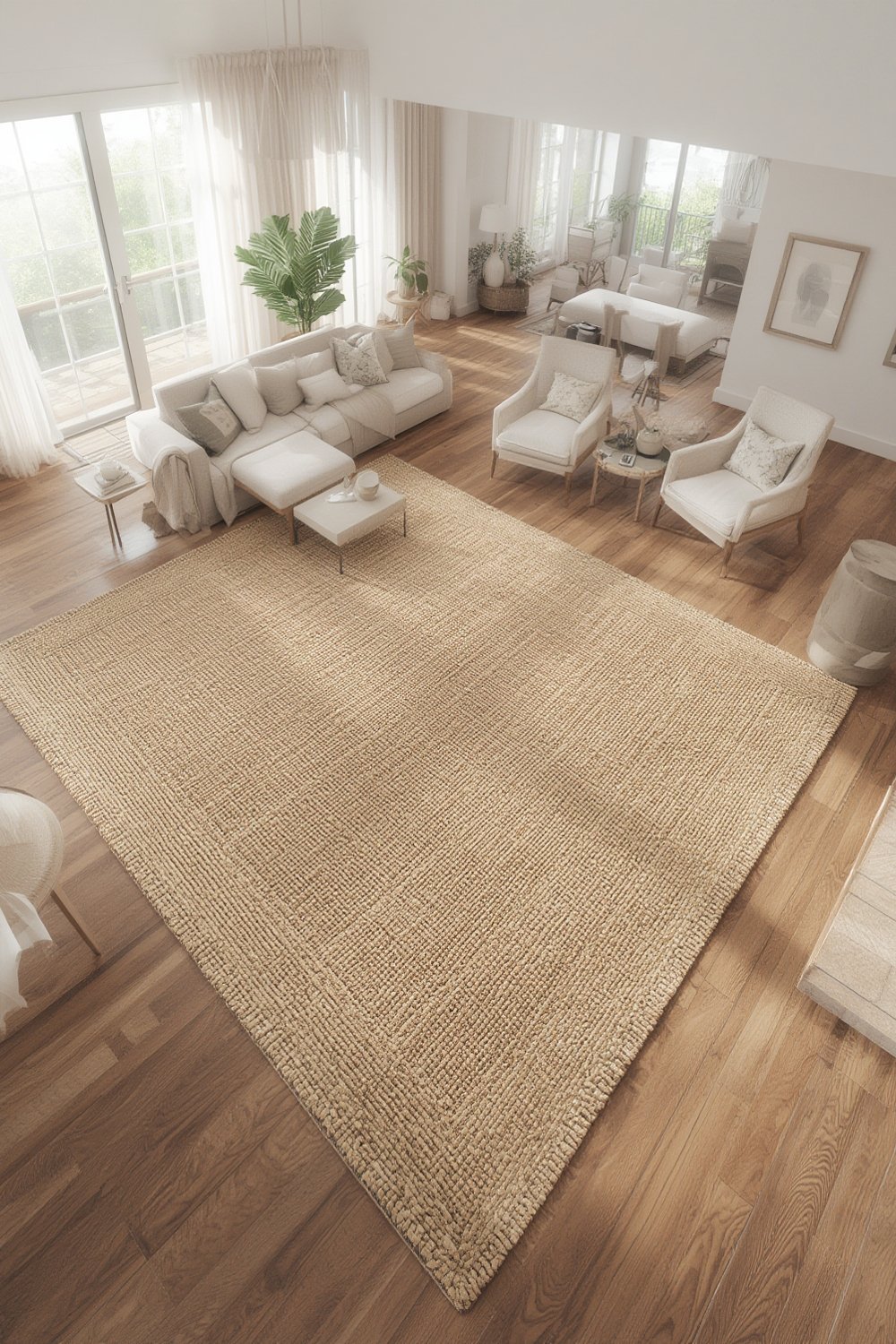 seagrass rug product view
