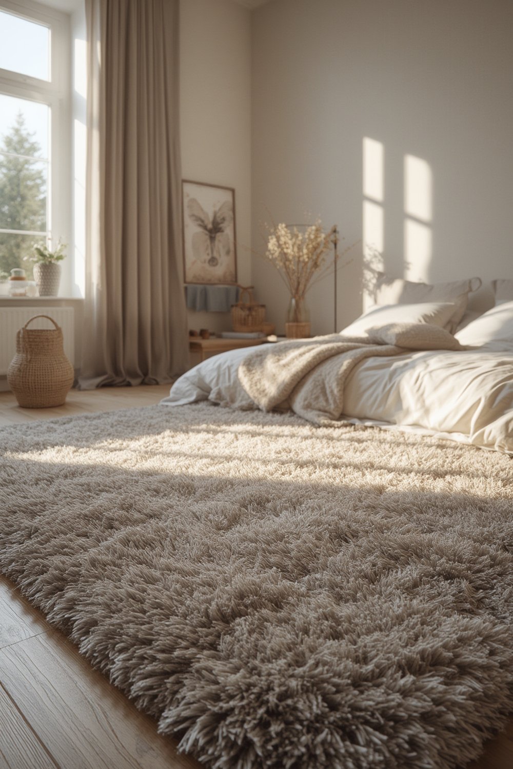 shaggy rug product view