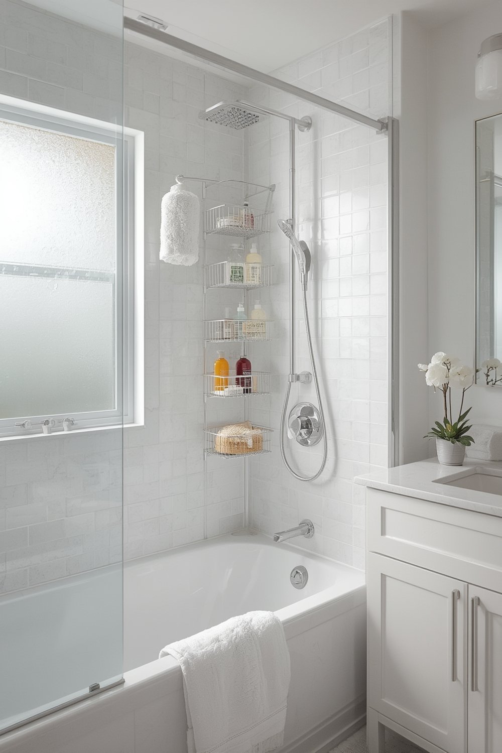 shower caddy product view