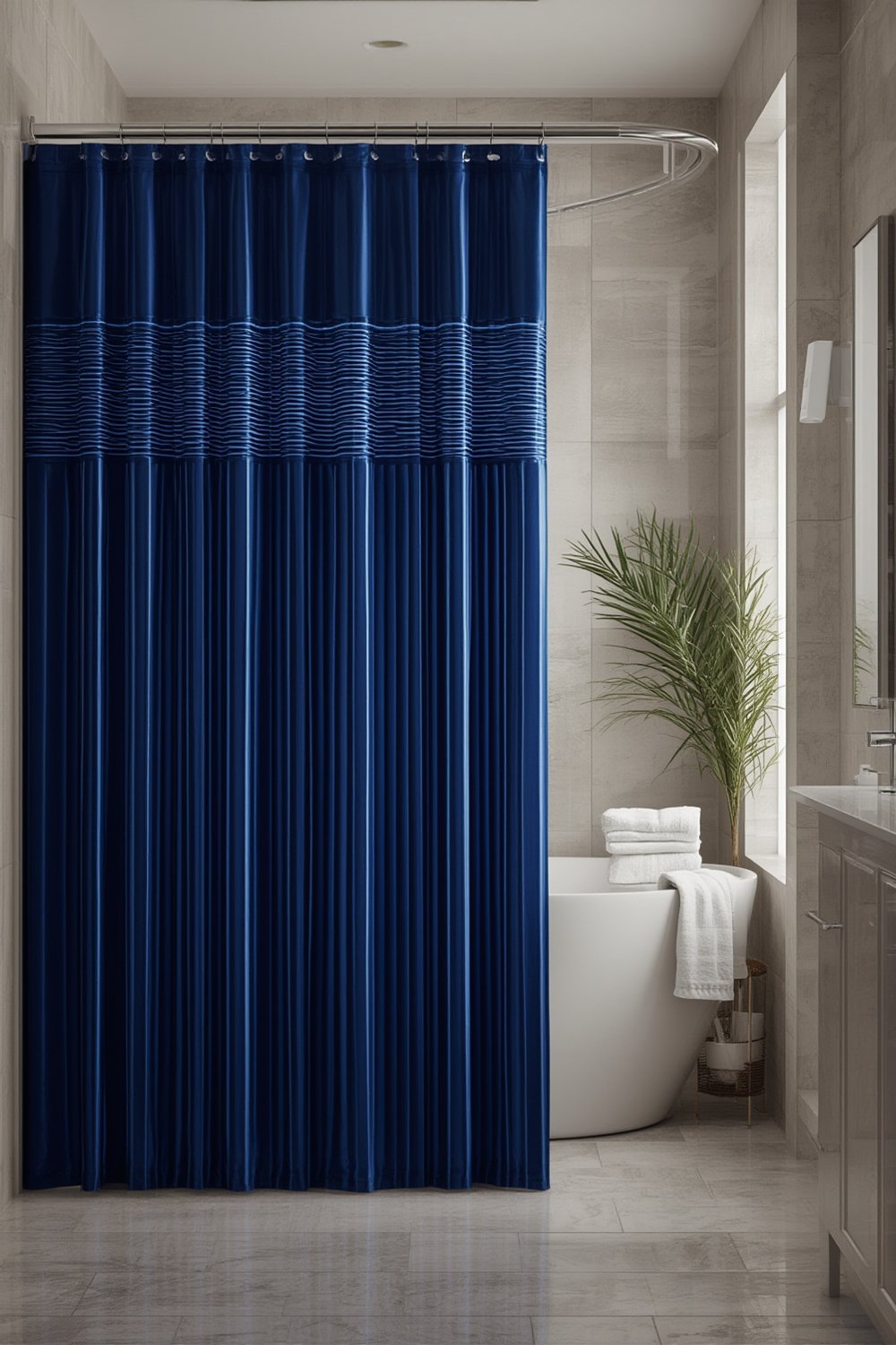 shower curtain product view