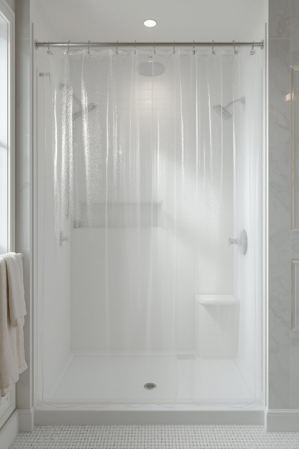 shower liner product view