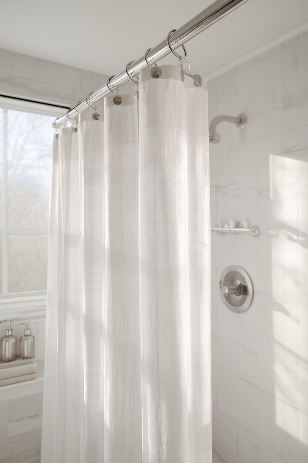 Shower rings product view