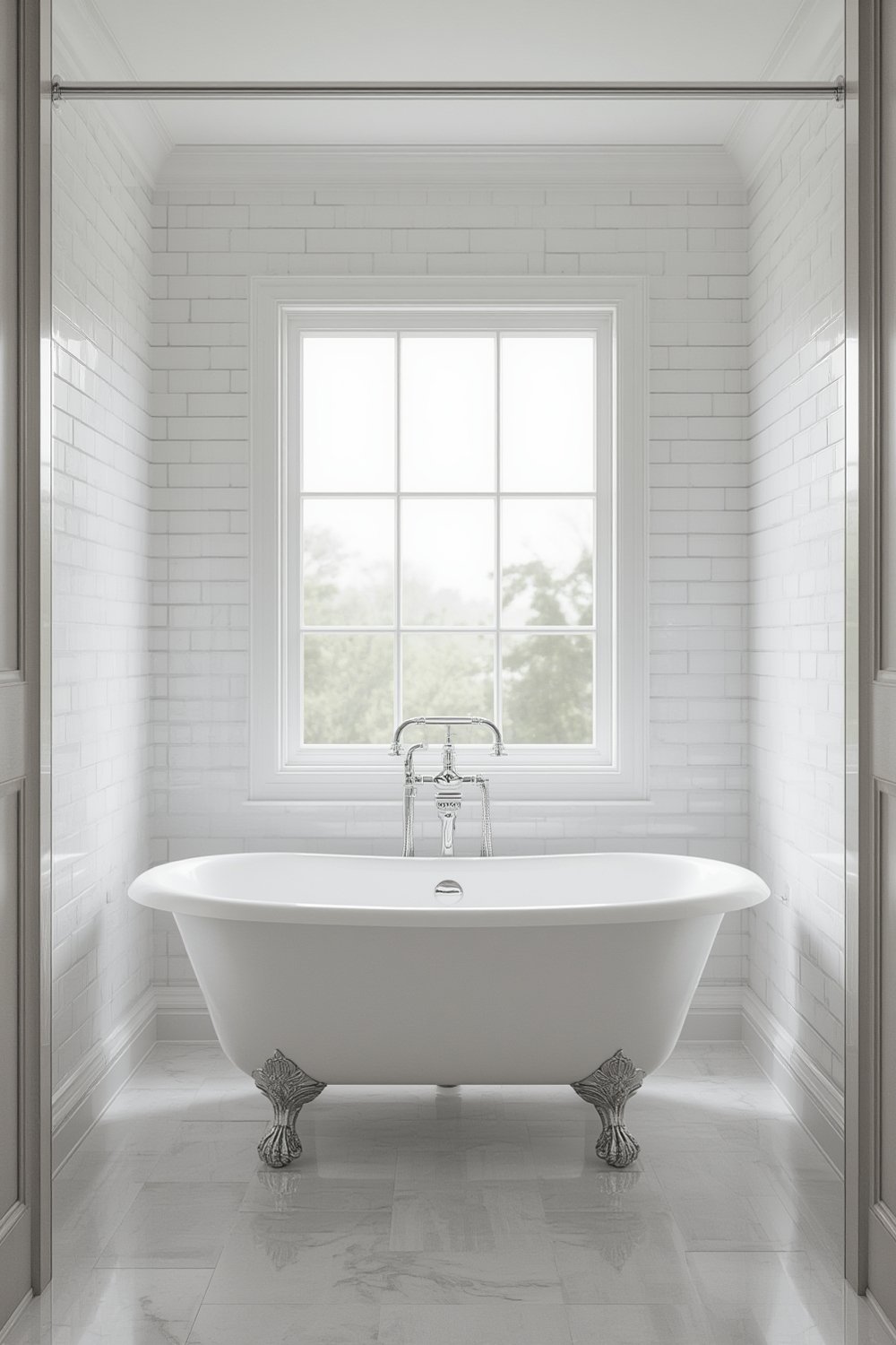 shower rod product view