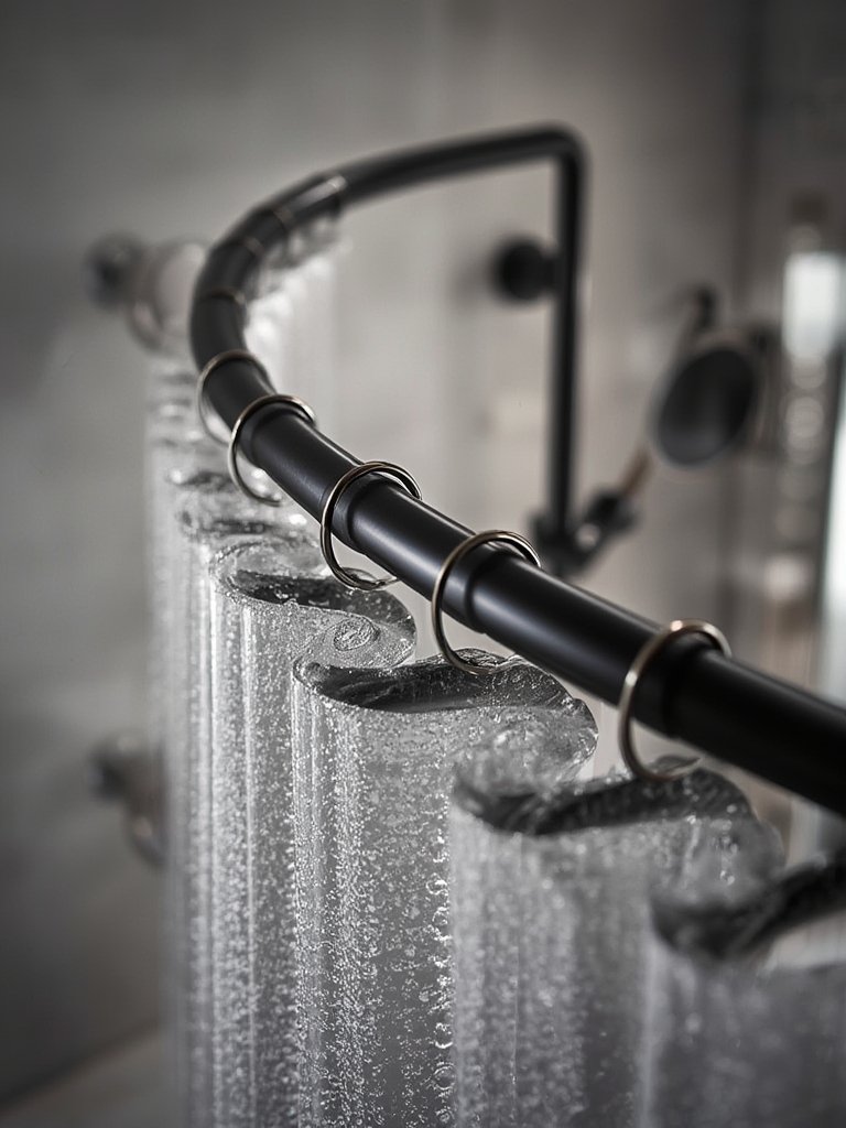 curved rod in action