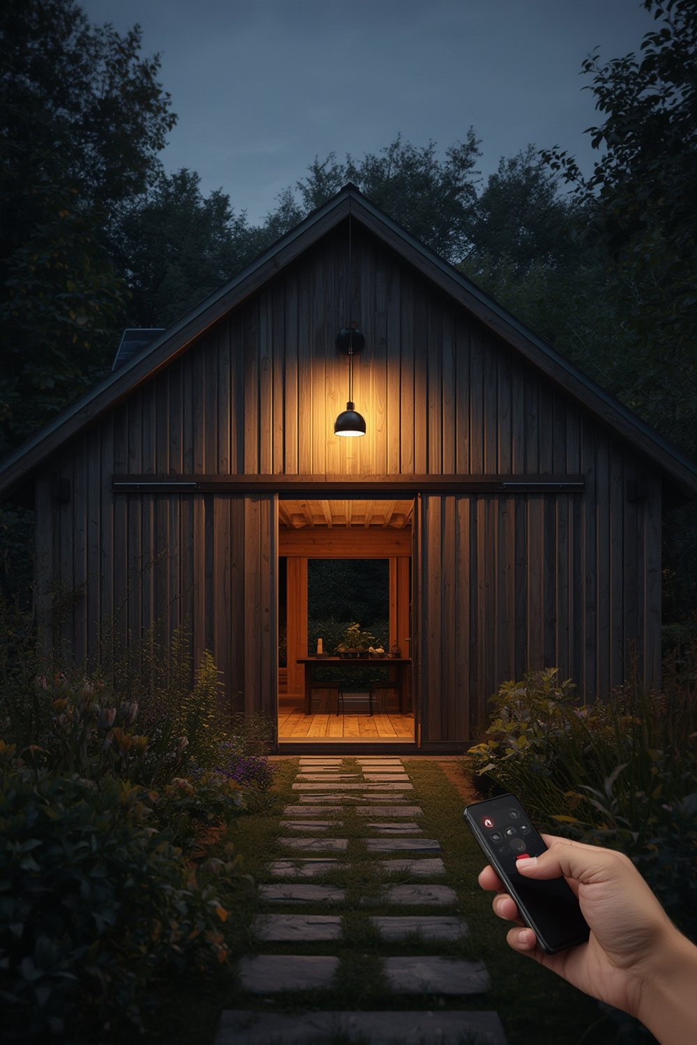 solar pendant product view