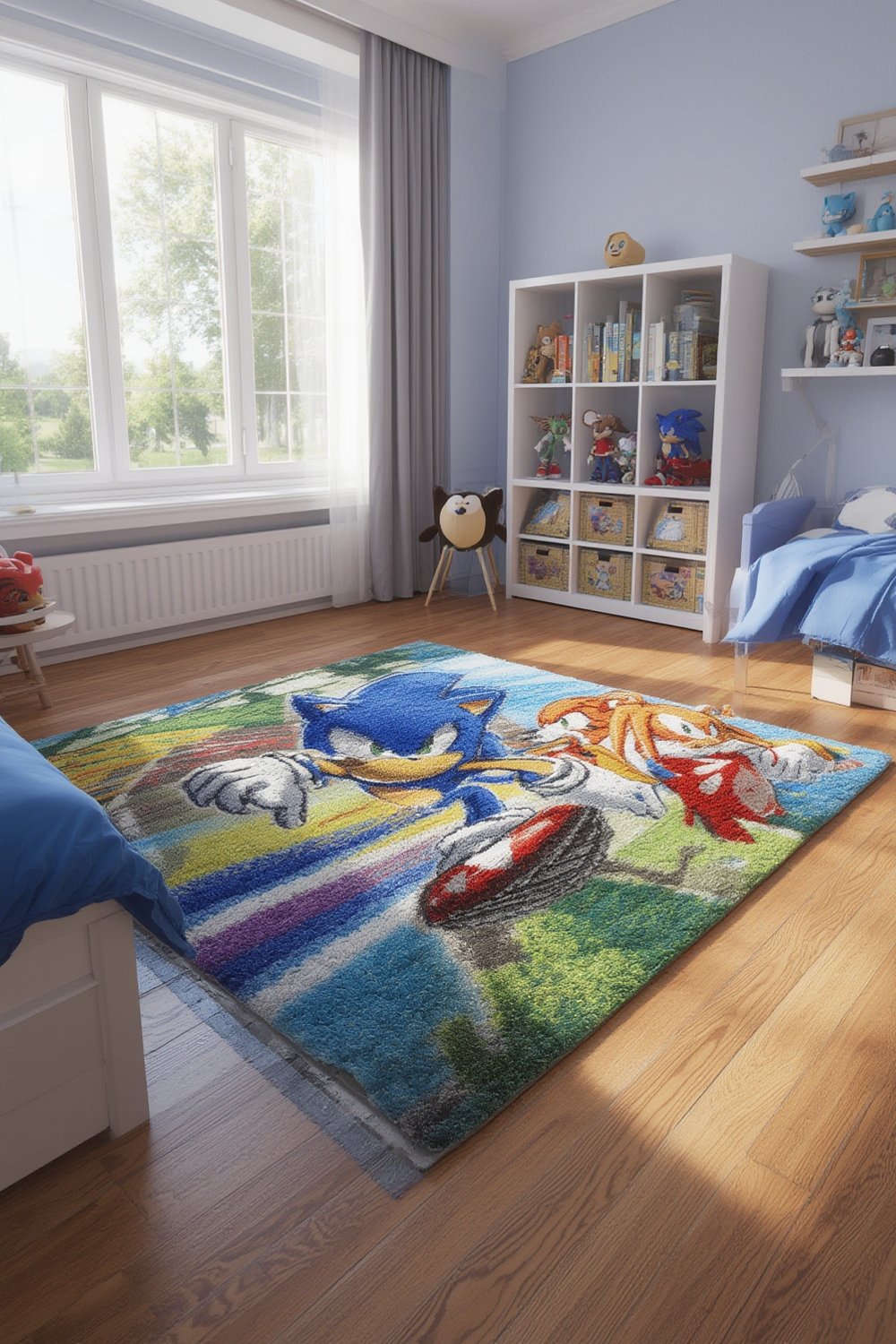Sonic Rug: 7 Ultimate Secrets For Amazing Kids’ Room Decor In 2026 1 sonic rug product view