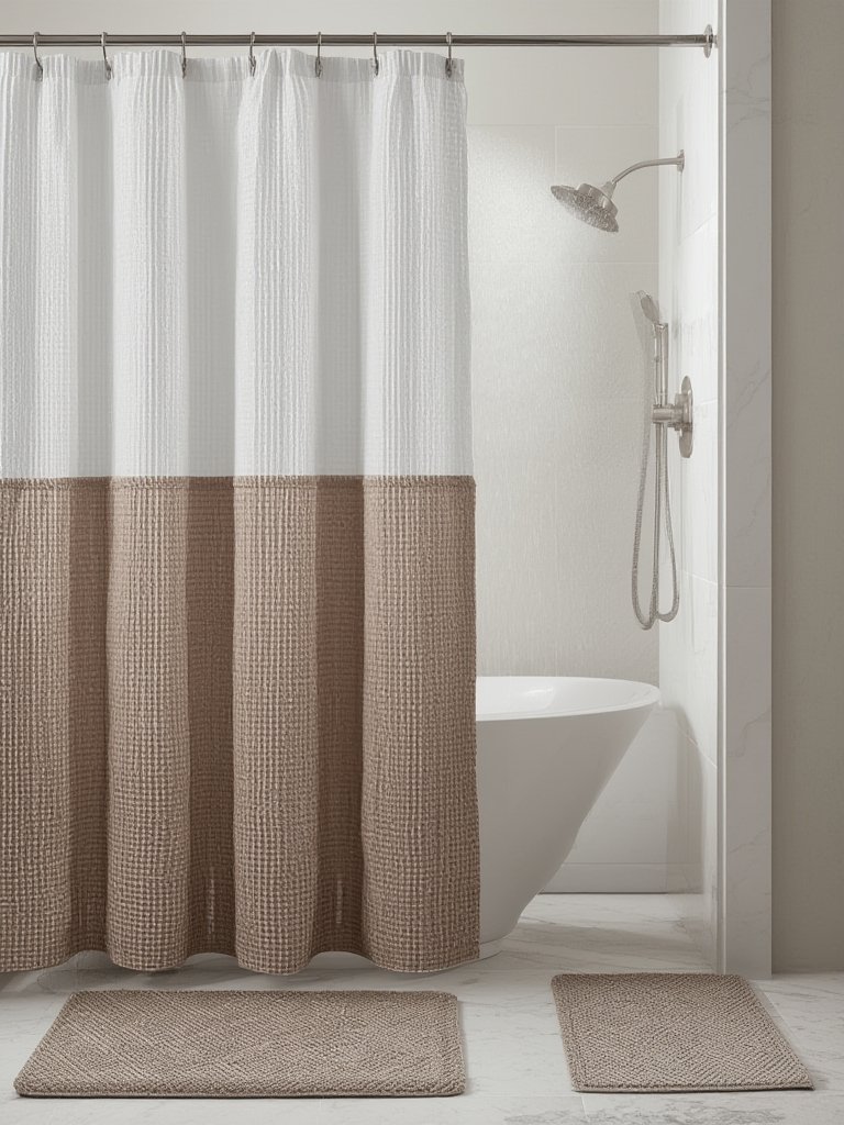 waffle shower in action