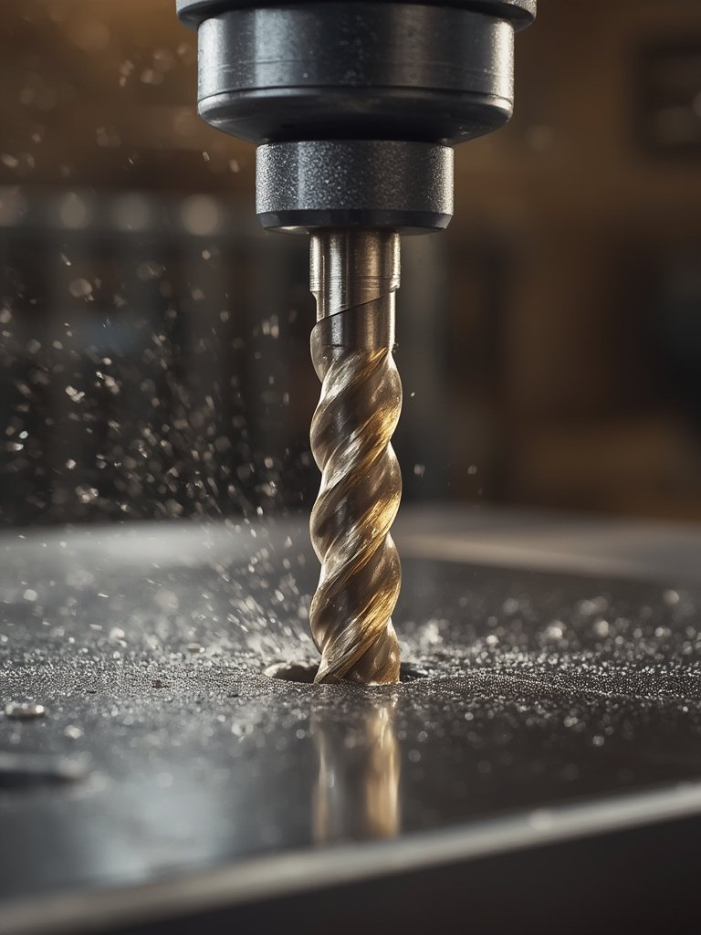 step drill in action